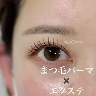 マツエク・マツパ eyelash ricoのマツエク・マツパデザイン