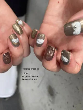 ネイル 草加ニュアンスネイル 🌚hersのネイルデザイン