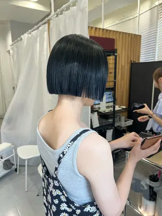 ショート PANOLA下北沢店所属・メンズカット モデル募集🎀ユウリのヘアスタイル