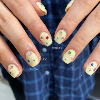 ネイル ネイルサロン　SLASH所属・Aki ୨୧のネイルデザイン