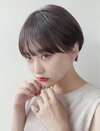 ショート hidetora ／レイヤーショートのヘアスタイル