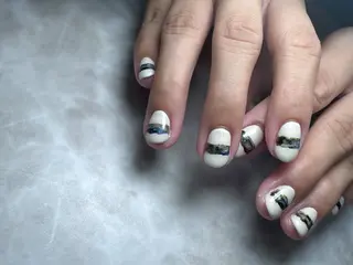 ネイル Nu:茅ヶ崎所属・Nu: ヌーのネイルデザイン