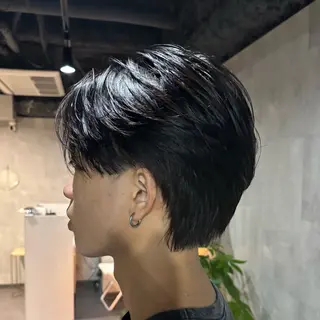 メンズ LAVEL 渋谷店所属・ふーか/韓国メンズ /カットモデル募集のヘアスタイル