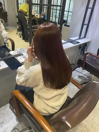 ロング カラー amie蒲田西口所属・🫧褒められ艶髪🫧 Minamiのヘアスタイル