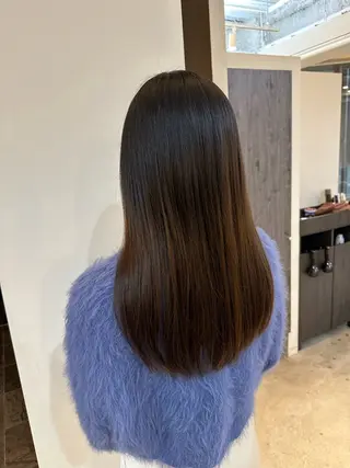 ロング 町田/透け感/透明感 Shibuのヘアスタイル