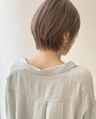 ショート 💐KAYLEE💐 bycuracionのヘアスタイル