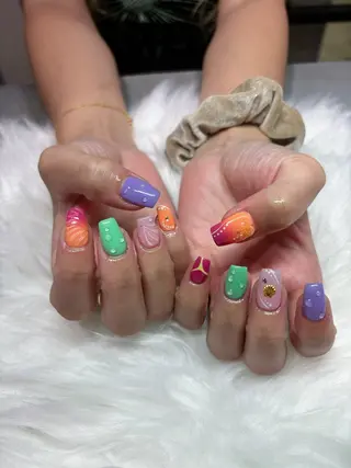 ネイル nailsalon  coral所属・nail salon 𓇼coralのネイルデザイン