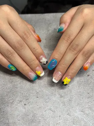 ネイル Bianca浦和🍀 suminaのネイルデザイン