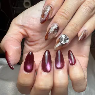 ネイル nail&eyelash mate所属・京都/東向日/桂 ayumiのネイルデザイン