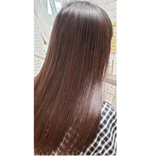 ロング カラー hair resort Bliss所属・湯ノ口 みきのヘアスタイル