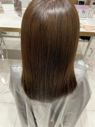 カラー 顔周り/透明感カラー /韓国ヘア/TAKUのヘアスタイル