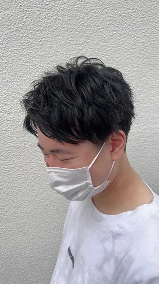 ショート メンズ 🧸メンズ専門🧸 蛯名修人のヘアスタイル