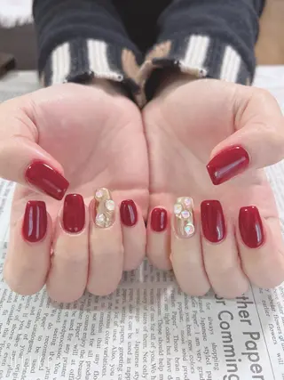 ネイル 森山 舞のネイルデザイン