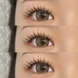 マツエク・マツパ mille所属・ラッシュリフト高評価 /HITOMIのマツエク・マツパデザイン