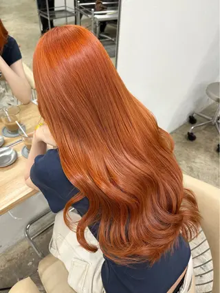 カラー Femme woman所属・Femme ♡AIRIのヘアスタイル