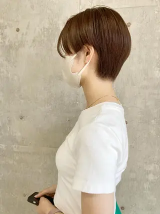 ショート カラー 小木曽智美 /ボブ/ショートのヘアスタイル