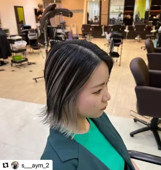 ミディアム カラー メンズ 🩷Eny terrace🩷のヘアスタイル