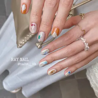 ネイル Arowa 伊田のネイルデザイン