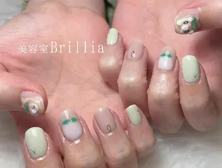 ネイル 柴田 彩のネイルデザイン