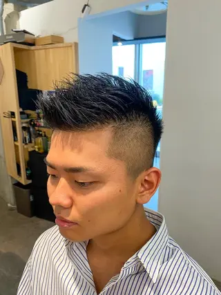 ショート メンズ FRISEUR smile&gentleman所属・【川西能勢口駅1分】 木村　翔乃佑のヘアスタイル