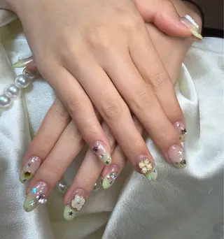 ネイル リセス 高田馬場のネイルデザイン