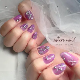 ネイル sisters nail.fのネイルデザイン