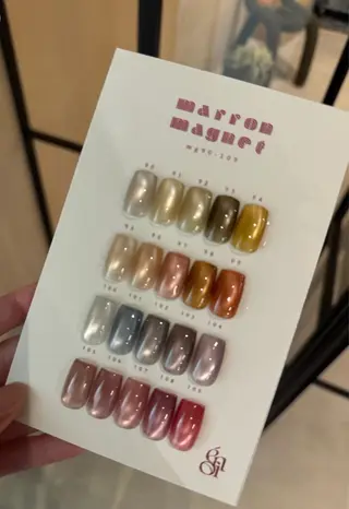 ネイル urun eriのネイルデザイン