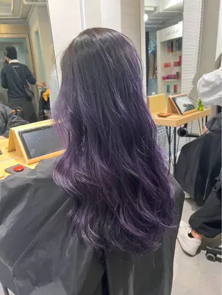 ロング カラー ROBIN所属・指名数No.1 /NAOYAのヘアスタイル