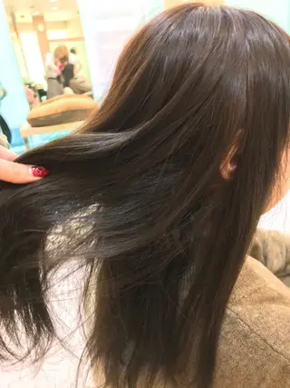 セミロング カラー 後藤 瑞季のヘアスタイル