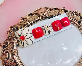 ネイル CROWN プライベートサロンのネイルデザイン