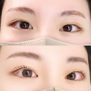 マツエク・マツパ Onze Yukinaのマツエク・マツパデザイン