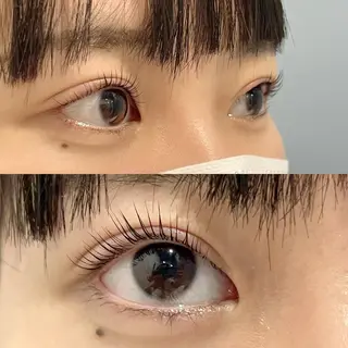 マツエク・マツパ 岩見 桐子のマツエク・マツパデザイン