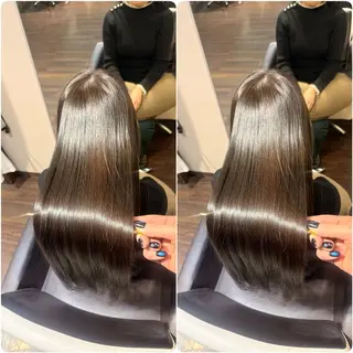 ロング カラー youres hair 髪質改善トリートメント&ヘッドスパ 新宿EAST所属・🌹ULTOWA🌹 髪質改善/縮毛/店長のヘアスタイル