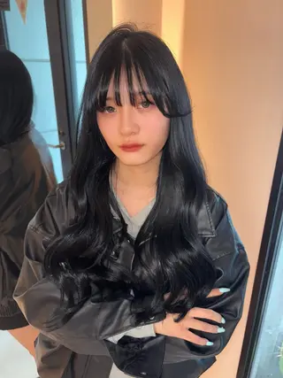 ロング カラー 渋谷 ♡ haruのヘアスタイル