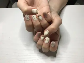 ネイル おおくぼ めぐみのネイルデザイン