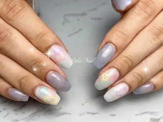ネイル Lala Nail 足立区入谷のネイルデザイン