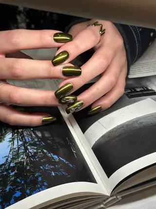 ネイル m o m o / 高岡ネイルのネイルデザイン