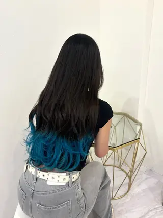 ロング 美容室mellow所属・伊丹 晴香のヘアスタイル