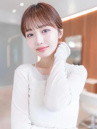 ショート 岐阜駅/問屋町/玉宮 ショート/KAZÜのヘアスタイル