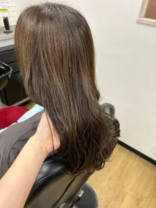 ロング Dream30所属・Dream30 miyuのヘアスタイル