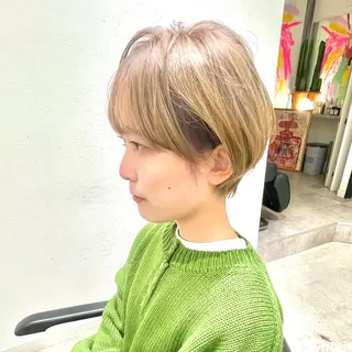 ショート arseum所属・ショート特化✂︎宮本 元気のヘアスタイル