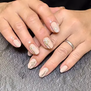 ネイル I_p4ce所属・I_p4ce 🍊あい🍊のネイルデザイン