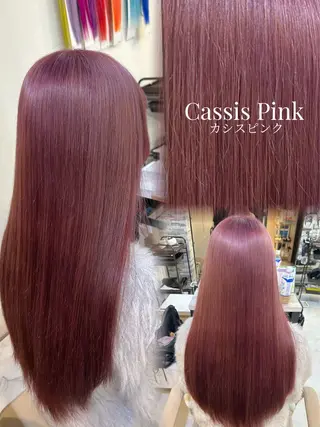 ロング カラー ヒナ🐣‪ /HINAのヘアスタイル