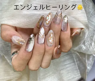 ネイル エンジェル ヒーリング 矢場町店のネイルデザイン
