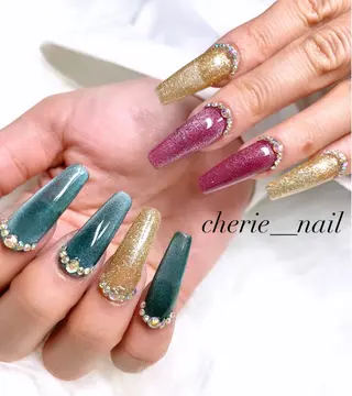 ネイル Cherie__ nailのネイルデザイン