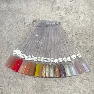 ネイル 江原 楓果のネイルデザイン