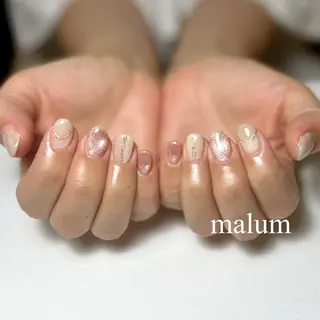 ネイル malum nailのネイルデザイン