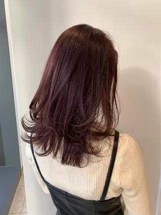 ロング カラー Sayu🤍ktwo -nagoyaのヘアスタイル