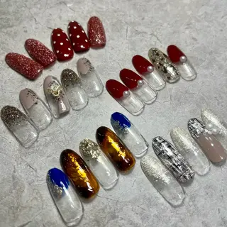 ネイル makana nail所属・makananail anjyuのネイルデザイン