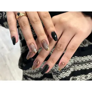 ネイル GLAD nail所属・銀座ニュアンスネイル Ichikawaのネイルデザイン